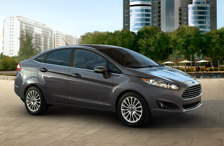 Đánh giá xe Ford Fiesta 2016 Đậm cá tính dù nhỏ người