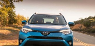 Toyota RAV4 2016 Hybrid - Bảng giá xe Toyota